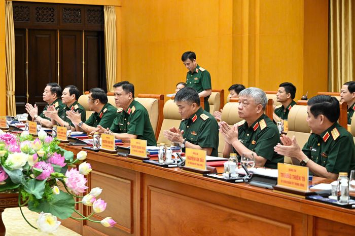 Các đại biểu dự hội nghị. Ảnh: VIẾT CHUNG 