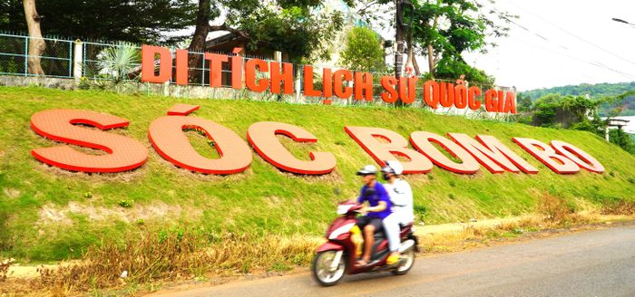 Di tích lịch sử quốc gia Sóc Bom Bo