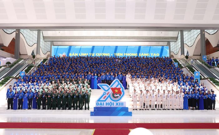  Các đại biểu tham dự Đại hội đại biểu toàn quốc Đoàn TNCS Hồ Chí Minh lần thứ XIII, nhiệm kỳ 2026-2031 