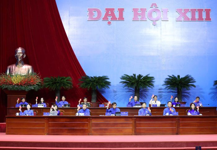  Đại hội biểu quyết thông qua quy chế đại hội 
