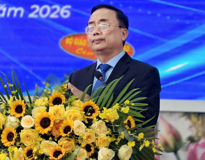  TS Đoàn Ngọc Xuân, Hiệu trưởng Trường Đại học Thủ Dầu Một chia sẻ thông điệp về khát vọng xây dựng một trường đại học đổi mới, sáng tạo và hội nhập 