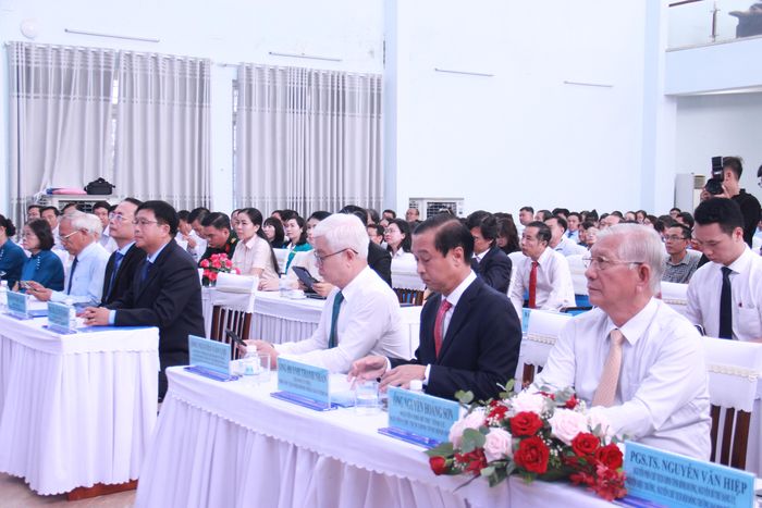  Các đại biểu tham dự lễ kỷ niệm 