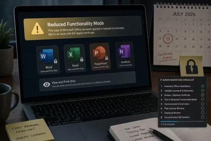 Tuy nhiên, điều khiến cộng đồng người dùng phản ứng mạnh là họ đã mua Office 2019 theo hình thức giấy phép vĩnh viễn với mức giá khoảng 150 USD, tương đương gần 4 triệu đồng, thay vì sử dụng mô hình thuê bao Microsoft 365 phải trả phí định kỳ.