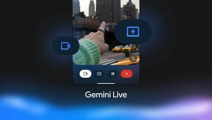 Đối với nhu cầu tương tác trực tiếp, Gemini Live giúp người dùng giao tiếp với AI bằng giọng nói theo thời gian thực, đồng thời hỗ trợ chia sẻ hình ảnh từ camera để hệ thống phân tích và phản hồi dựa trên những gì đang quan sát, mở ra nhiều ứng dụng thực tiễn trong học tập, công việc và đời sống hằng ngày.