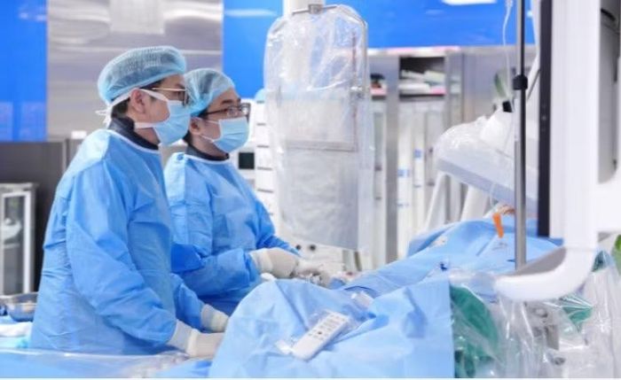 Can thiệp mạch vành để tránh ngừng tim tái phát - Ảnh BVCC