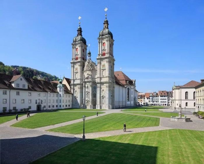 Ảnh: Stiftsbezirk St. Gallen