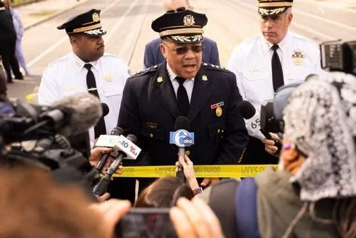 Cảnh sát trưởng Philadelphia Kevin Bethel gọi đây là một “bước ngoặt” đối với công tác đảm bảo an ninh. (Ảnh: Goal)