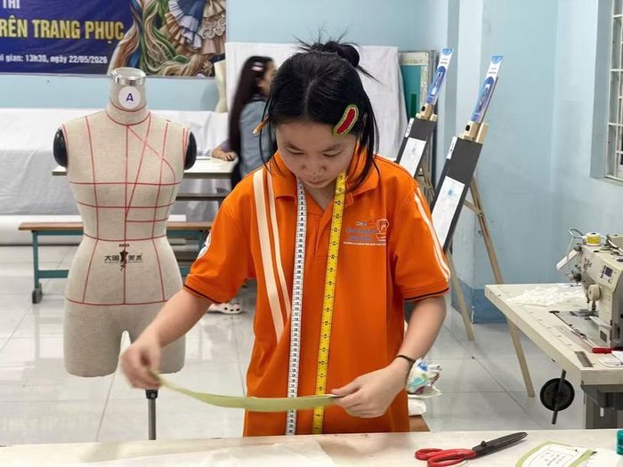 Sinh viên Trường Cao đẳng Công nghệ TPHCM.