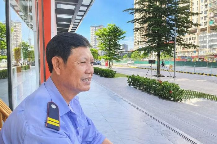 Ông Nguyễn Đức Thắng cho biết người dân đã chờ đợi đoạn đường mới suốt nhiều năm.