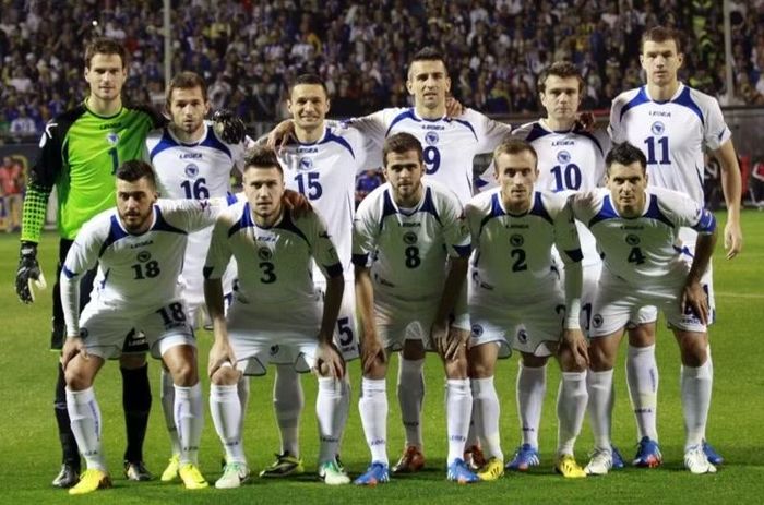 Bosna và Hercegovina gặp Qatar lúc 2h ngày 25/6.