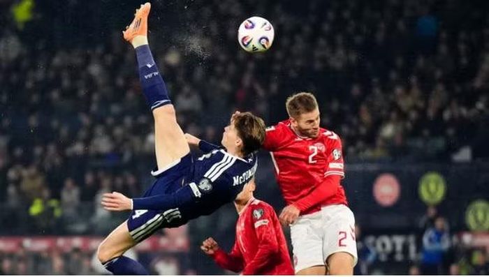 Scotland gặp Brazil lúc 5h ngày 25/6.
