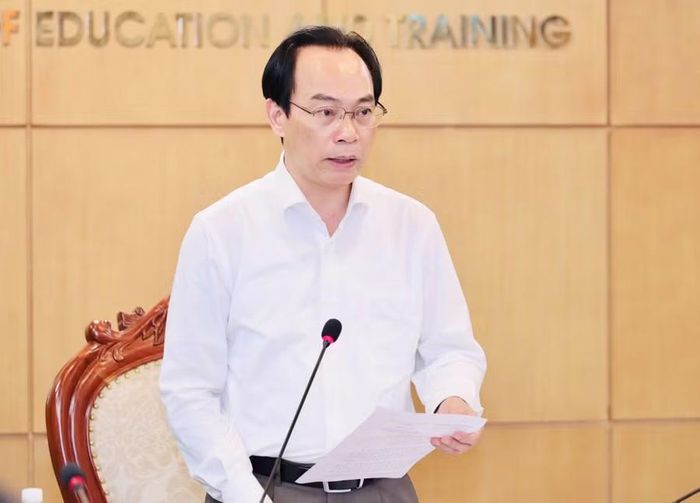 Bộ trưởng Hoàng Minh Sơn phát biểu kết luận.