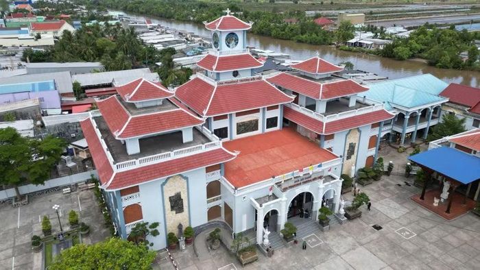 Nhà thờ Tắc Sậy (Cà Mau).