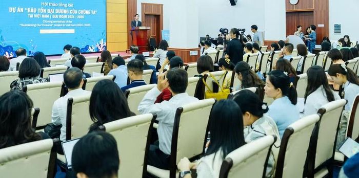 Toàn cảnh hội thảo.
