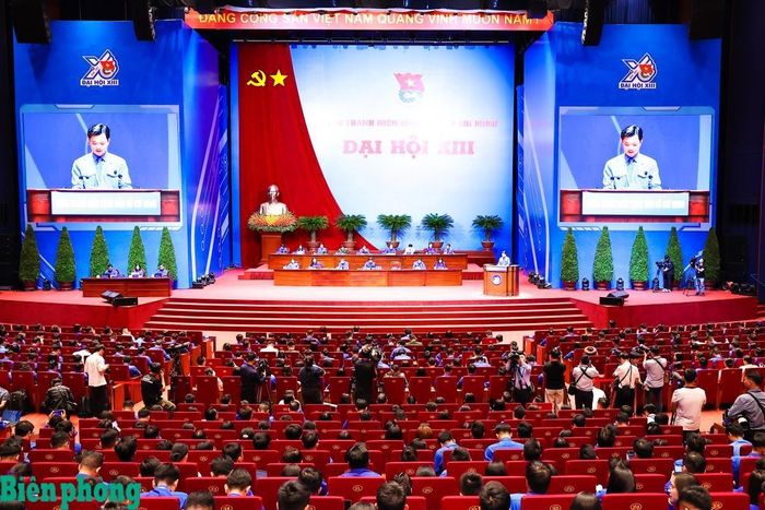 Toàn cảnh khai mạc phiên khai mạc Đại hội. Ảnh: Ngọc Lâm
