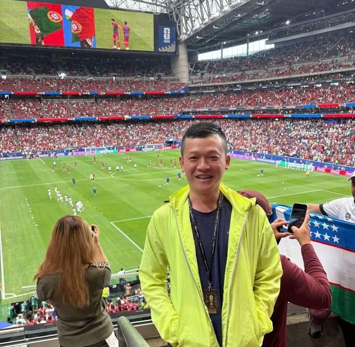 NHM Việt Nam có mặt ở sân NRG, Houston xem Ronaldo thi đấu