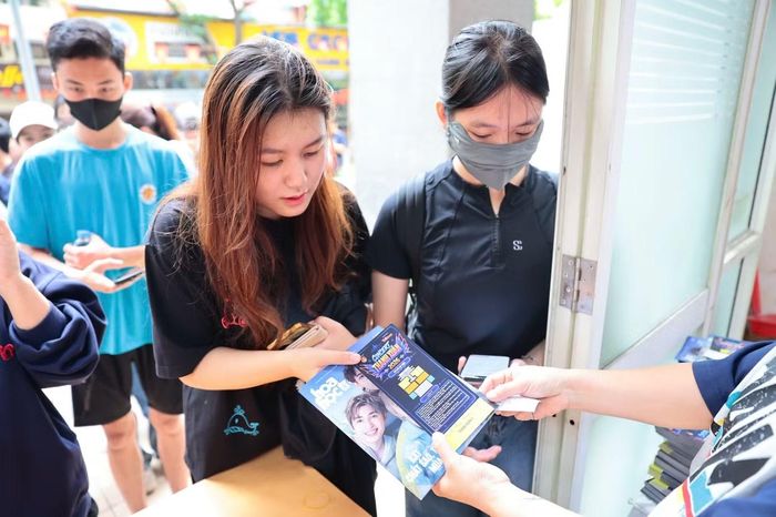 Niềm vui khi không bỏ lỡ Thanh Xuân. Ảnh: Trọng Tài