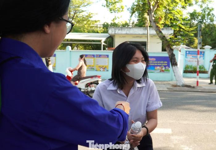 Thí sinh Đà Nẵng trong kỳ thi tuyển sinh lớp 10 vào tháng 5/2026. Ảnh: Thanh Hiền.