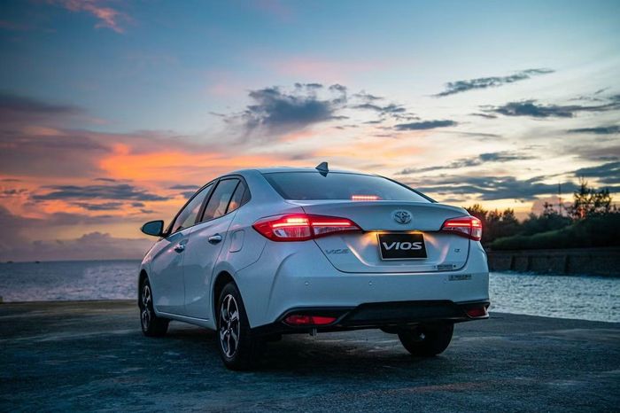 Toyota Vios mang lại sự an tâm dài lâu cho người dùng