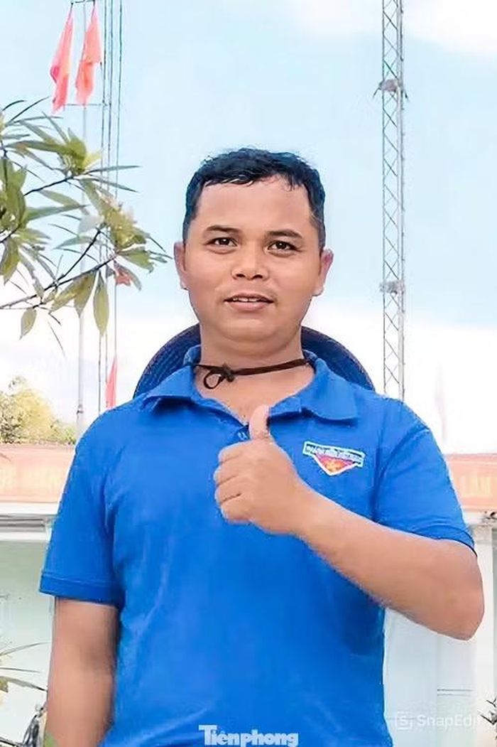 Anh Zơ Râm Hải – Bí thư Đoàn xã La Dêê