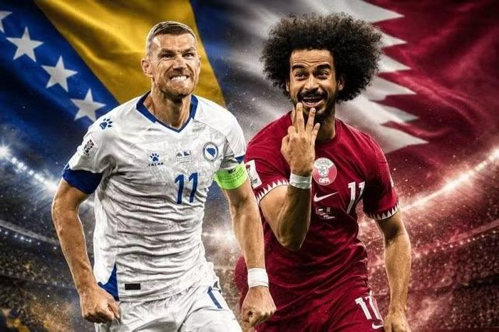 Bosnia & Herzegovina và Qatar buộc phải có 3 điểm để nuôi hy vọng giành vé đi tiếp.