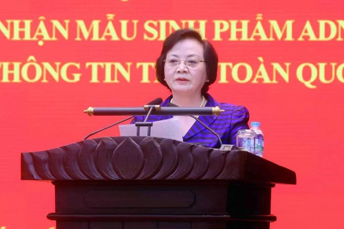 Phó Thủ tướng Phạm Thị Thanh Trà phát biểu tại buổi lễ.