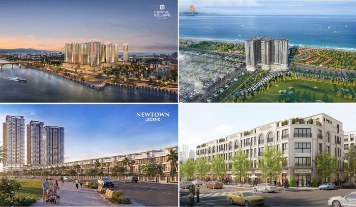 4 dự án nổi bật khẳng định nhà đầu tư đang tập trung vào những sản phẩm có giá trị thực và khả năng khai thác dòng tiền tại thị trường miền Trung