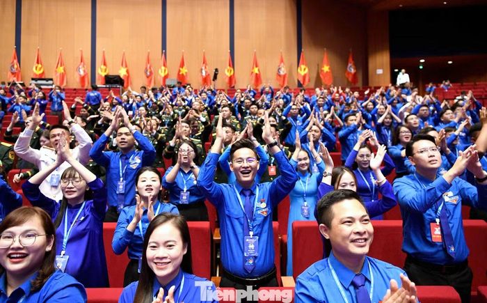 Không khí sôi nổi tại Đại hội.
