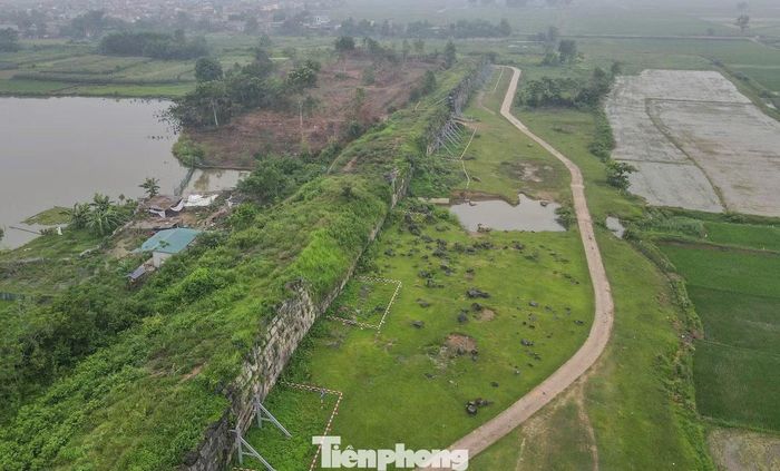 Theo Ban Quản lý di sản Thành Nhà Hồ và các di tích trọng điểm tỉnh Thanh Hóa, do mưa bão, tác động của thời gian và hậu quả chiến tranh khiến nhiều đoạn tường thành xuống cấp. Tình trạng sạt lở nghiêm trọng nhất ghi nhận tại khu vực tường thành phía Bắc, thuộc vùng lõi của kinh thành cổ.