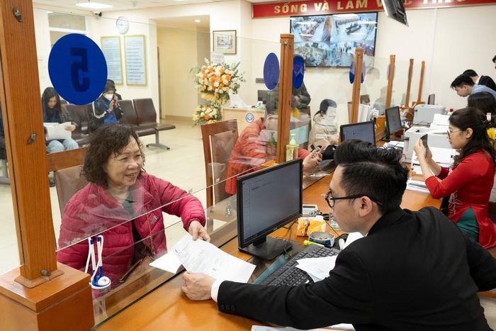 Chi nhánh số 3, Trung tâm Phục vụ hành chính công TP. Hà Nội.