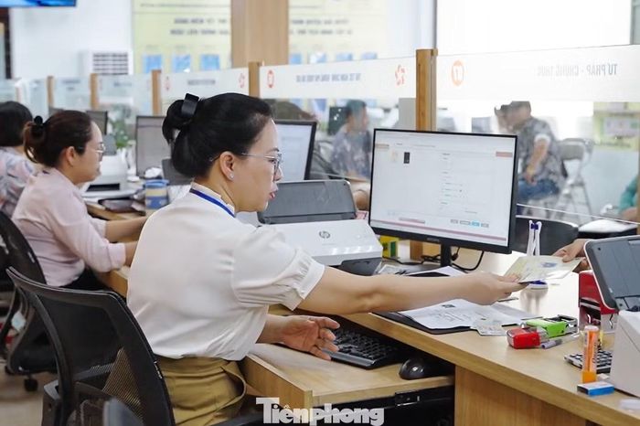 Hệ thống được liên thông với hạ tầng dữ liệu thành phố và các cơ sở dữ liệu của Quốc gia.