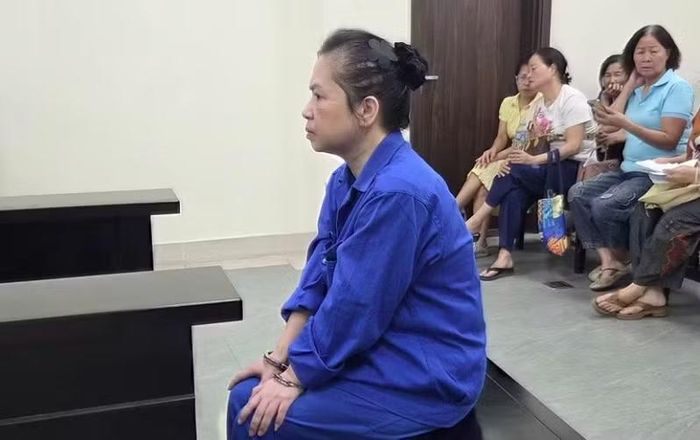 Bị cáo Trần Ngọc Bích.