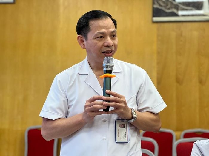 PGS.TS Nguyễn Văn Tuấn, Viện trưởng Viện Sức khỏe tâm thần.