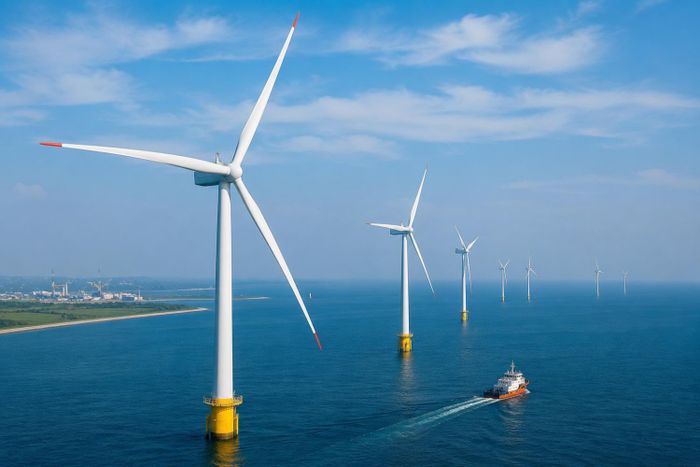 Tập đoàn Hòa Phát vừa thông qua việc góp vốn thành lập Công ty cổ phần Điện gió Ngoài khơi Sông Hậu.