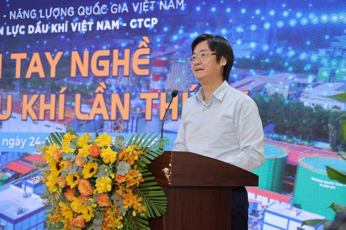 Ông Nguyễn Mạnh Kha cho rằng việc duy trì và không ngừng nâng cao chất lượng các hội thi tay nghề không chỉ góp phần đào tạo, bồi dưỡng người lao động mà còn nâng cao hiệu quả quản trị.