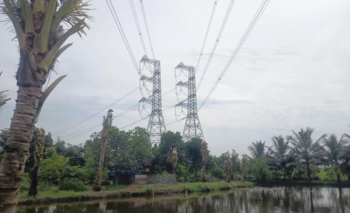 Đường dây 500kV mạch 3 cung đoạn Quảng Trạch - Thanh Hóa phát huy hiệu quả trong việc đảm bảo điện cho miền Bắc.