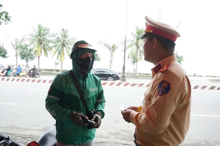Lực lượng CSGT Công an TP Đà Nẵng tăng cường tuần tra, kiểm soát, góp phần bảo đảm trật tự an toàn giao thông trên địa bàn.
