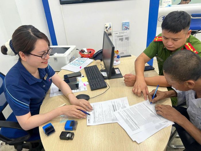 Kịp thời hỗ trợ hoàn trả 134,2 triệu đồng chuyển khoản nhầm.