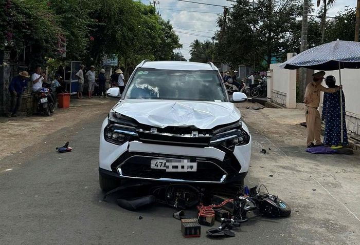 Vụ tai nạn tại địa bàn xã Ea Ktur khiến một em học sinh tử vong