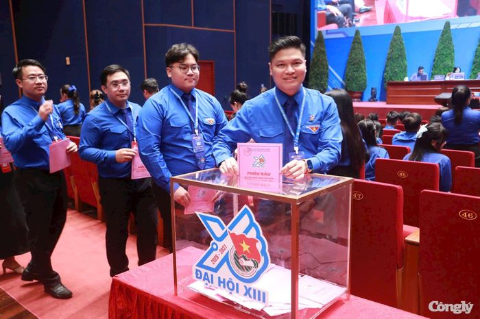 Anh Nguyễn Duy Nam, Ủy viên Ban Thường vụ Đoàn TNCS Hồ Chí Minh các cơ quan Đảng Trung ương, Bí thư Đoàn Đoàn TNCS Hồ Chí Minh Tòa án nhân dân tối cao bỏ phiếu bầu BCH khóa XIII