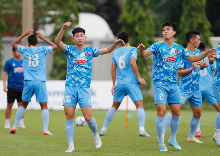 Tuyển Việt Nam đang xuất hiện nhiều nhân tố trẻ hơn bên cạnh các cựu binh giàu kinh nghiệm