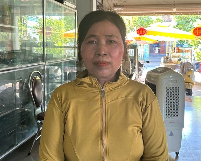 Bà Sương mong ước một lần được gặp mẹ ruột, biết cội nguồn của mình. Ảnh: NVCC