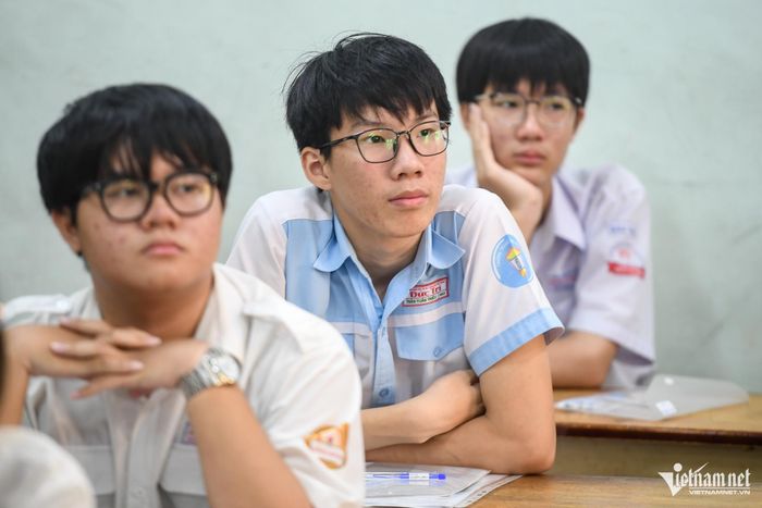 Thí sinh tham dự kỳ thi vào lớp 10 TPHCM năm 2026. Ảnh: Nguyễn Huế