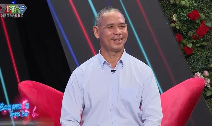 Anh Tèo chưa từng kết hôn. Ảnh cắt từ clip 
