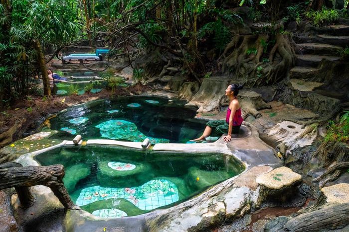 Wareerak Hot Spring and Wellness. Ảnh: Tổng cục Du lịch Thái Lan (TAT)