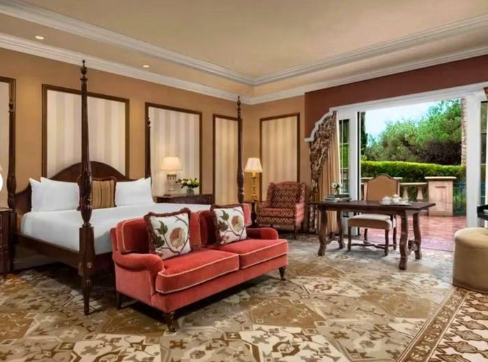 Bên trong khu nghỉ dưỡng đội tuyển Thụy Sĩ ở tại World Cup 2026. Ảnh: Fairmont Grand Del Mar