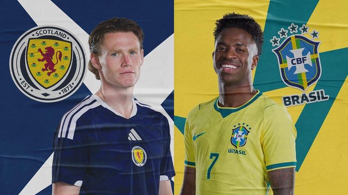 Không chuyên gia nào dự đoán Scotland thắng Brazil. Ảnh: BBC