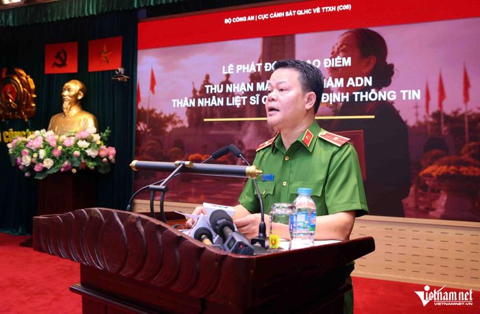 Thiếu tướng Vũ Văn Tấn, Cục trưởng Cục Cảnh sát quản lý hành chính về trật tự xã hội. Ảnh: Đình Hiếu