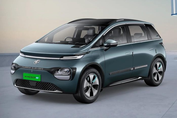 Mẫu xe điện Windsor EV mới của MG phát triển đầu tiên cho thị trường Ấn Độ. Ảnh: MG