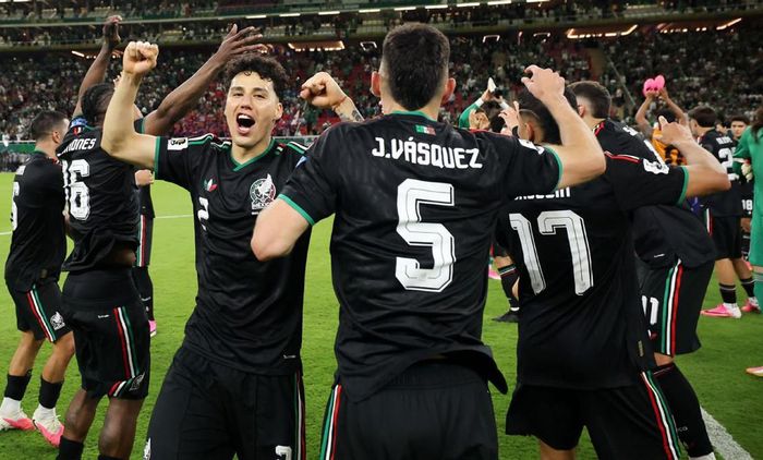 Mexico toàn thắng hai trận đầu - Ảnh: MNT